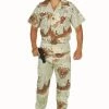 RG Costumes Desert Storm Soldier Mens Costumes