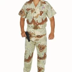 RG Costumes Desert Storm Soldier Mens Costumes