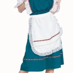 RG Costumes Lady Bavarian Dress (Blue Or Green) Womens Costumes