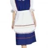 RG Costumes Lady Bavarian Dress (Blue Or Green) Womens Costumes