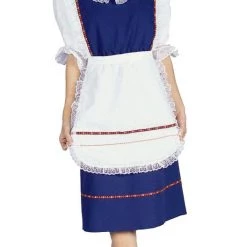 RG Costumes Lady Bavarian Dress (Blue Or Green) Womens Costumes