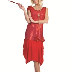 RG Costumes Ragtime Flapper Costume Womens Costumes