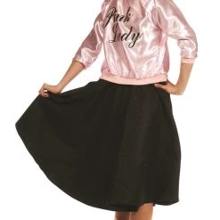 RG Costumes Womens Costumes 50s Pink Lady Jacket