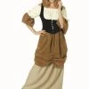 RG Costumes Hooded Colonial Peasant Lady