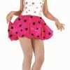 RG Costumes Strawberry Puff Costume Womens Costumes