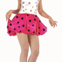 RG Costumes Strawberry Puff Costume Womens Costumes
