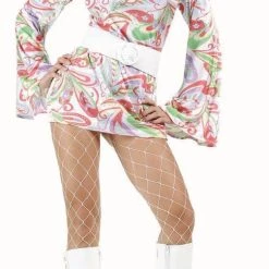RG Costumes Disco Slick Chick Costume Womens Costumes
