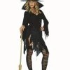 RG Costumes Sexy Velvet Witch With Hat Womens Costumes