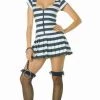 RG Costumes Womens Costumes Prisoner Of Love Sexy Inmate Costume