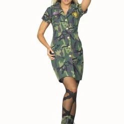 RG Costumes Womens Costumes Demolition Dolly Army Costume