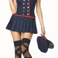RG Costumes Womens Costumes Sea Legs Sailor Dress