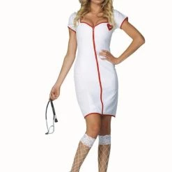 RG Costumes Nurse Betty Pin Up Costume Womens Costumes