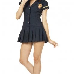 RG Costumes Officer Save Me Police Costume