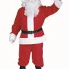 RG Costumes Christmas Santa Suit Costume (Plush)