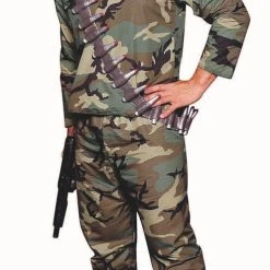 RG Costumes XL Camouflage Commando Costume Mens Costumes