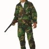 RG Costumes Jungle Commando Camo Costume (XL) Mens Costumes