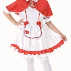 RG Costumes Caped Nurse Costume (Plus) Womens Costumes