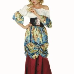 RG Costumes Esmerelda Gypsy Costume (Plus) Womens Costumes