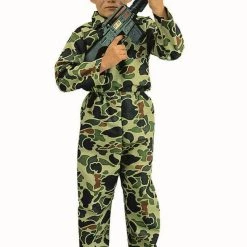 RG Costumes Army Commando Costume (Child) Boys