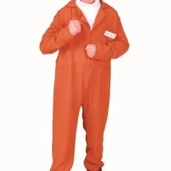 RG Costumes Boys Escaped Convict Costume (Child)