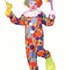 RG Costumes Boys Polka Dots Clown Costume (Child)