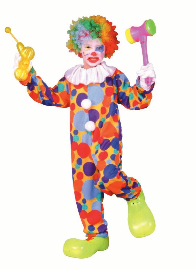 RG Costumes Boys Polka Dots Clown Costume (Child) 3 RG Costumes Boys Polka Dots Clown Costume (Child)