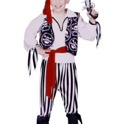 RG Costumes Boys Buccaneer Pirate Costume (Child)
