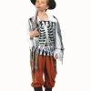 RG Costumes Skull Pirate 3-D (Boys)