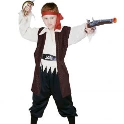 RG Costumes Caribbean Pirate Costume (Child)