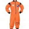RG Costumes Boys Astronaut Costume Orange (Child)