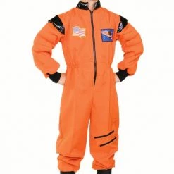 RG Costumes Boys Astronaut Costume Orange (Child)