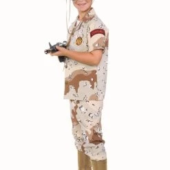 RG Costumes Boys Desert Storm Commando Costume (Child)