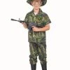 RG Costumes Jungle Commando Army Costume (Child) Boys