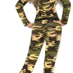 Elegant Moments Army Combat Warrior Costume