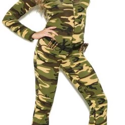 Elegant Moments Army Combat Warrior Costume