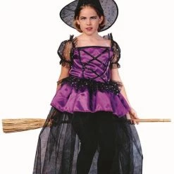 RG Costumes Girls Sabrina Pretty Witch (Child)
