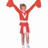 RG Costumes Girls Cheerleader Red (Child) Costume 1 RG Costumes Girls Cheerleader Red (Child) Costume
