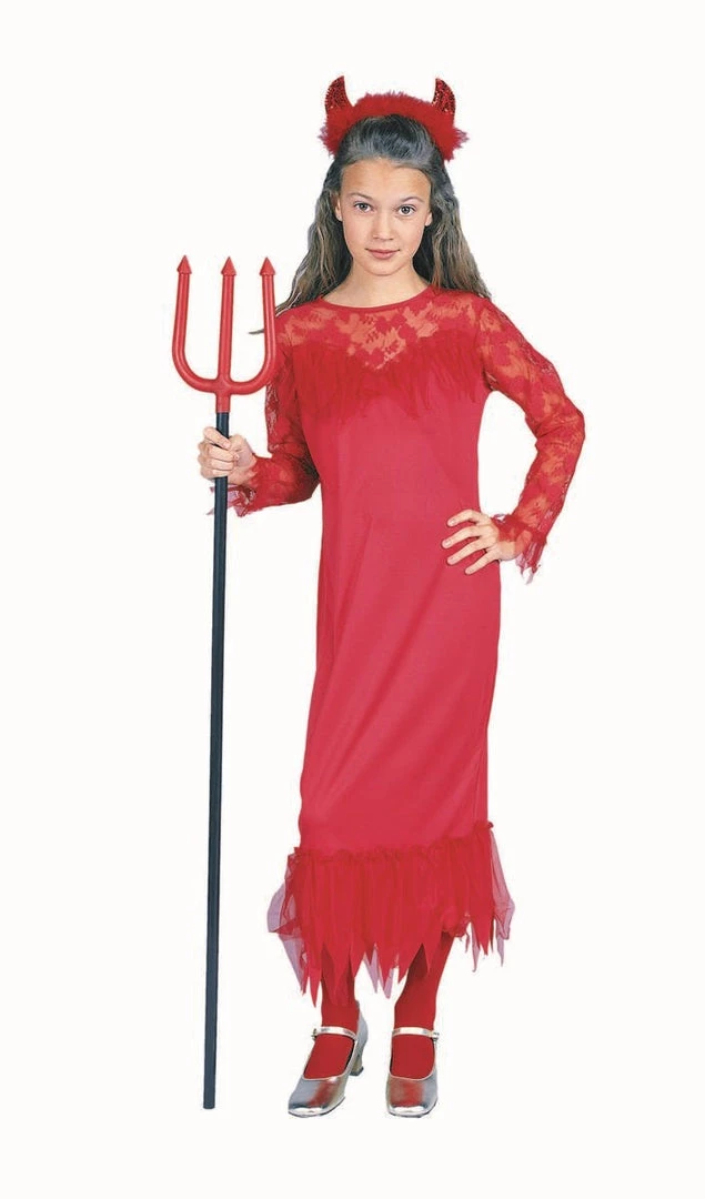 RG Costumes Devilina Devil Costume (Girls) 3 RG Costumes Devilina Devil Costume (Girls)