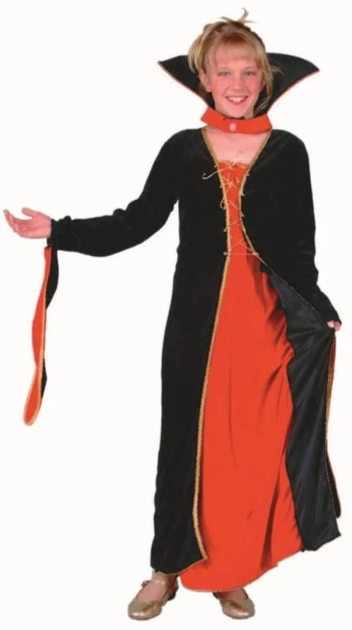 RG Costumes Renaissance Vampire Costume (Girls) 3 RG Costumes Renaissance Vampire Costume (Girls)