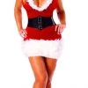 Roma Costume Christmas Santa's Model Sexy Helper Costume