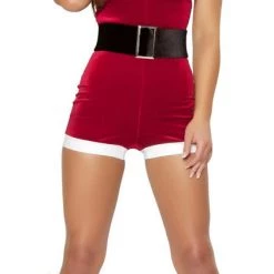 Roma Costume Christmas Fantasy Sexy Santa Costume