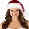 Roma Costume Sequin Santa Hat Accessories