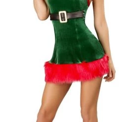 Roma Costume Christmas Santa's Envy Elf Costume
