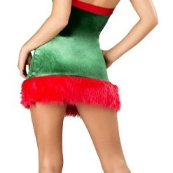 Roma Costume Christmas Santa's Envy Elf Costume