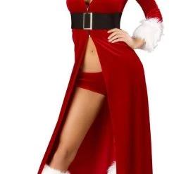 Roma Costume Christmas Sexy Miss Claus Costume