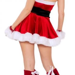 Roma Costume Christmas Santa Cutie Costume