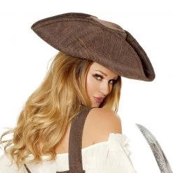 Roma Costume Deluxe Pirate Hat