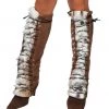 Roma Costume Cherokee Leg Warmers Accessories