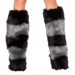 Roma Costume Striped Leg Warmers