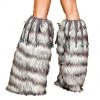 Roma Costume Beaded Leg Warmers